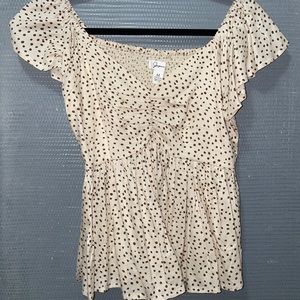 H&M/Forever 21/TJ Maxx work/going out/workout tops. Sizes Small/Medium.